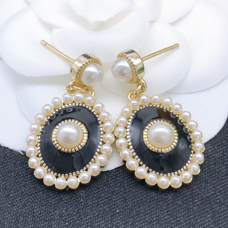 Ch**el earrings